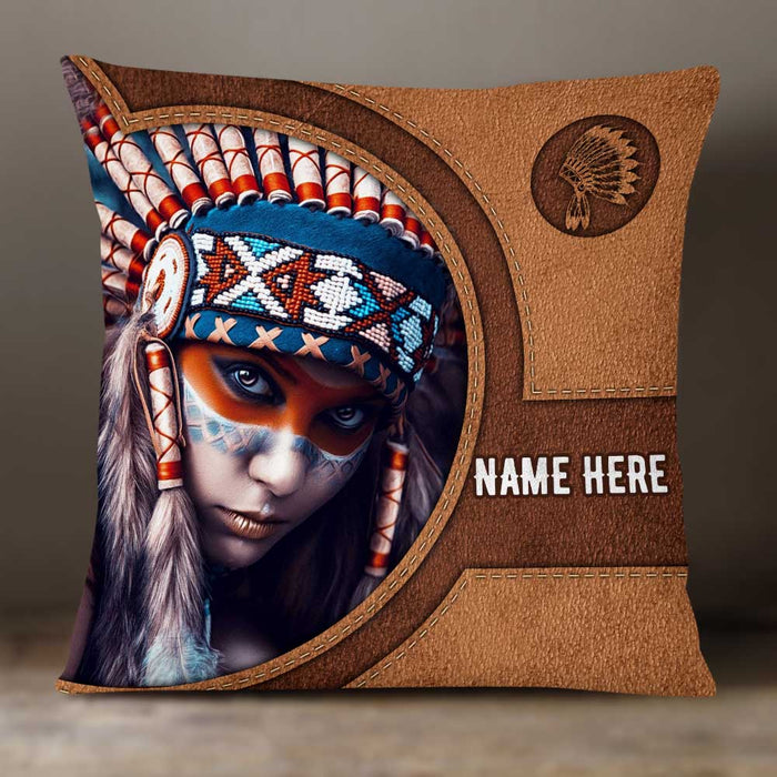 Personalized Native American Pillow DB295 26O34 1