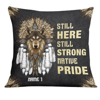 Personalized Proud Native American Pillow DB297 23O25 thumb 1