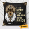 Personalized Proud Native American Pillow DB297 23O25 1