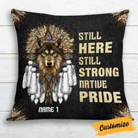Personalized Proud Native American Pillow DB297 23O25 thumb 1