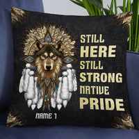 Personalized Proud Native American Pillow DB297 23O25 thumb 1