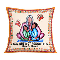 Personalized Native American Pillow DB293 95O57 thumb 1