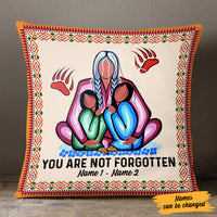 Personalized Native American Pillow DB293 95O57 thumb 1