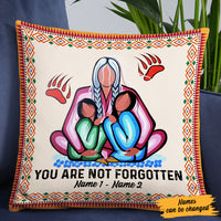 Personalized Native American Pillow DB293 95O57 thumb 1