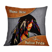 Personalized Native American Pillow DB295 30O57 thumb 1