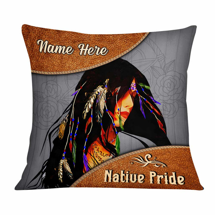 Personalized Native American Pillow DB295 30O57 1