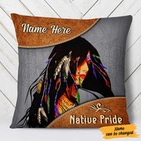 Personalized Native American Pillow DB295 30O57 thumb 1