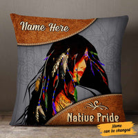 Personalized Native American Pillow DB295 30O57 thumb 1