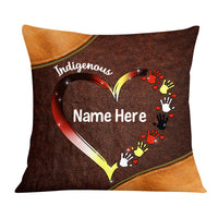 Personalized Native American Pillow DB296 30O57 thumb 1