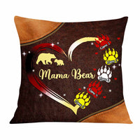 Personalized Native American Mom Grandma Pillow DB297 30O58 thumb 1