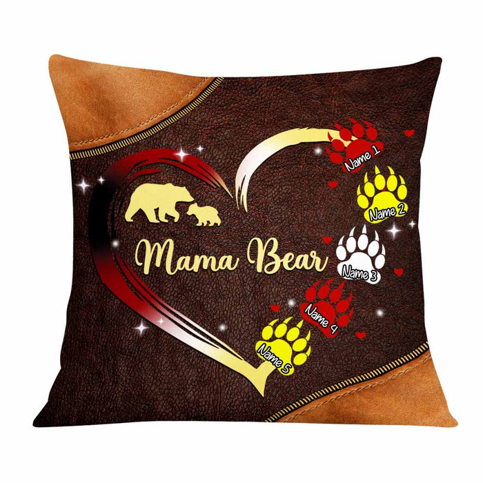 Personalized Native American Mom Grandma Pillow DB297 30O58 1