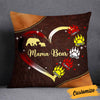 Personalized Native American Mom Grandma Pillow DB297 30O58 1