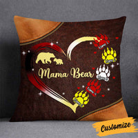 Personalized Native American Mom Grandma Pillow DB297 30O58 thumb 1
