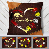 Personalized Native American Mom Grandma Pillow DB297 30O58 thumb 1