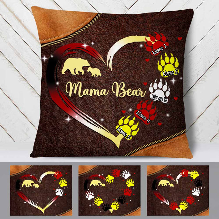 Personalized Native American Mom Grandma Pillow DB297 30O58 1