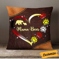 Personalized Native American Mom Grandma Pillow DB297 30O58 thumb 1