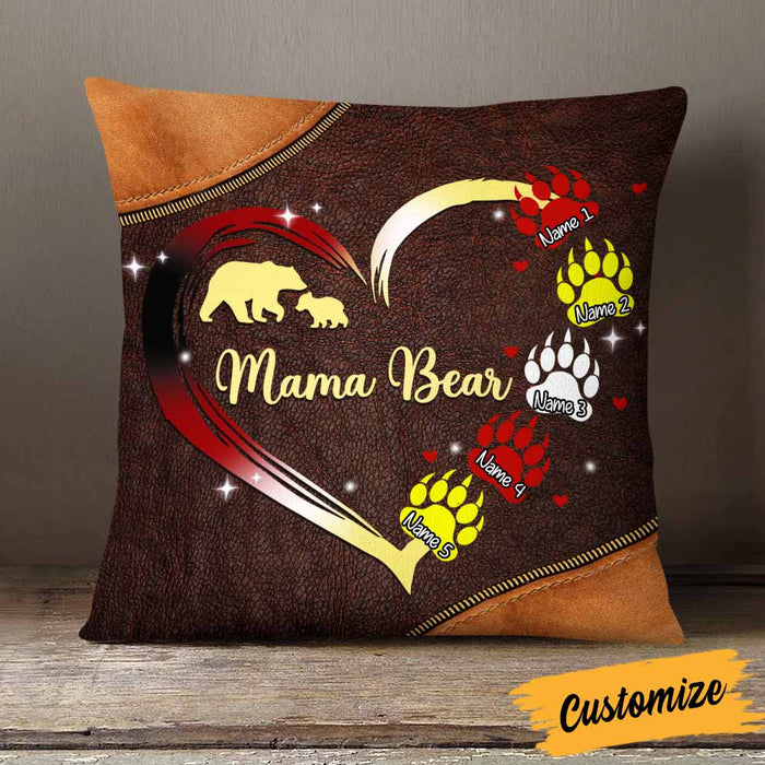 Personalized Native American Mom Grandma Pillow DB297 30O58 1