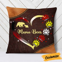 Personalized Native American Mom Grandma Pillow DB297 30O58 thumb 1