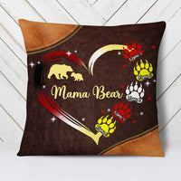 Personalized Native American Mom Grandma Pillow DB297 30O58 thumb 1
