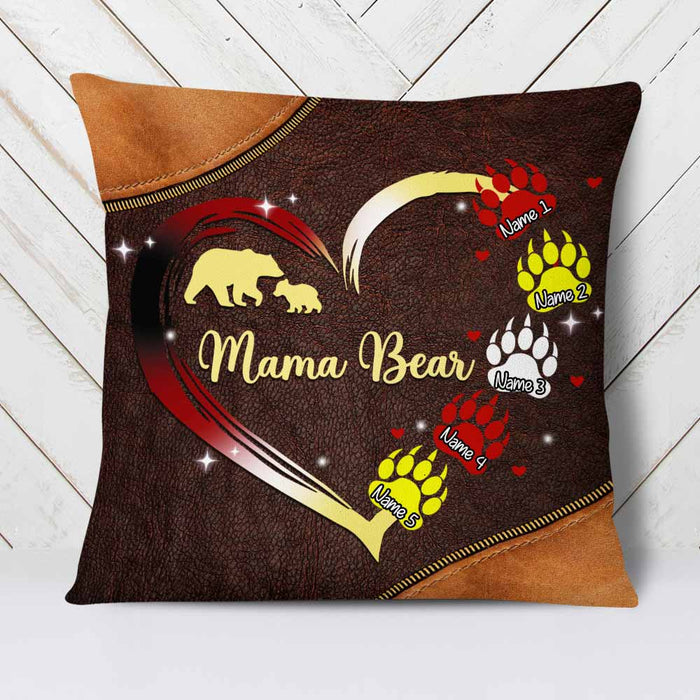 Personalized Native American Mom Grandma Pillow DB297 30O58 1