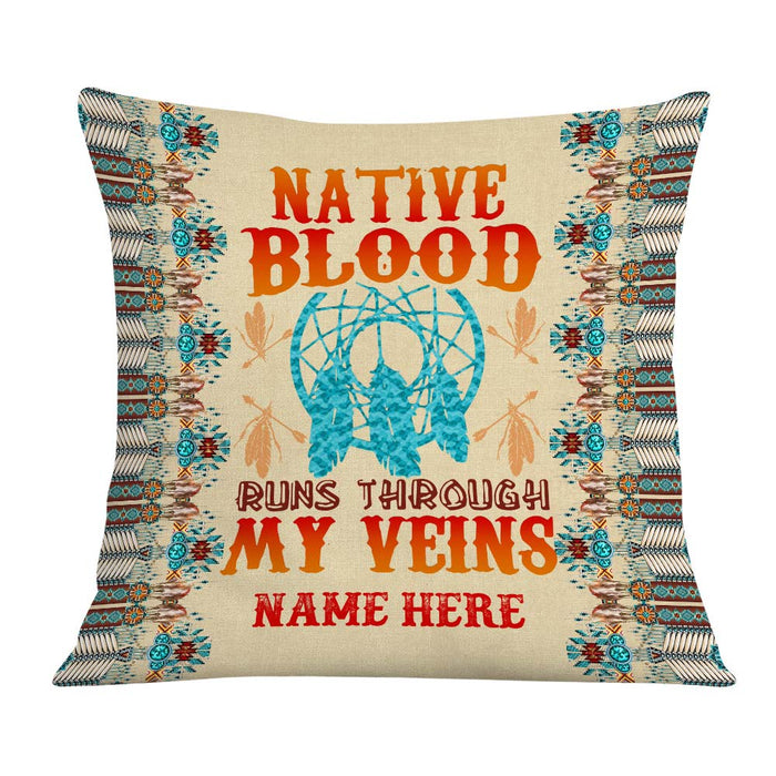 Personalized Native American Pillow DB301 26O36 1