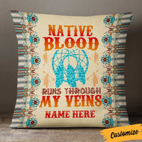 Personalized Native American Pillow DB301 26O36 thumb 1