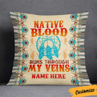 Personalized Native American Pillow DB301 26O36 thumb 1