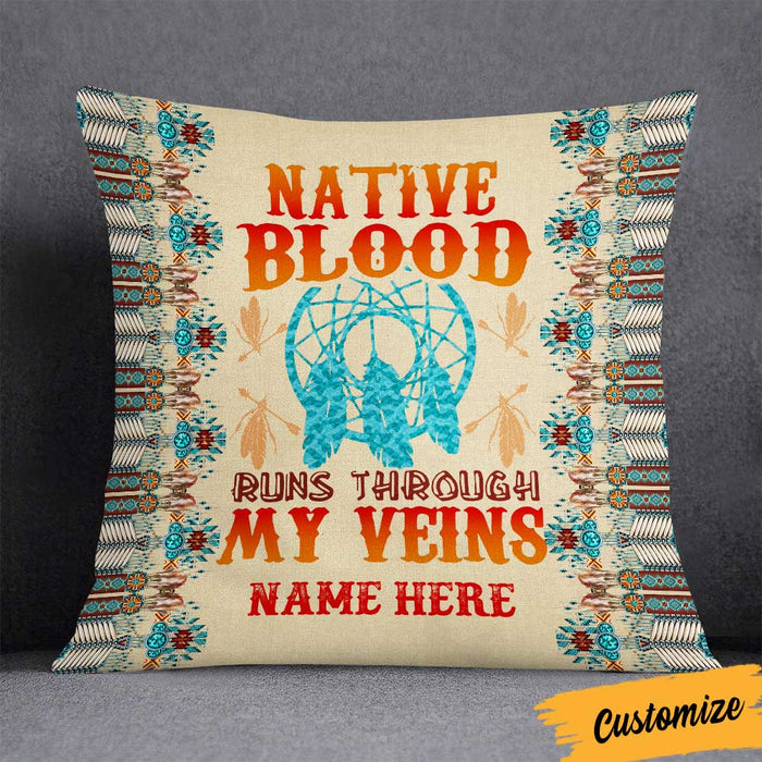 Personalized Native American Pillow DB301 26O36 1