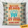 Personalized Native American Pillow DB301 26O36 1