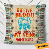 Personalized Native American Pillow DB301 26O36 thumb 1