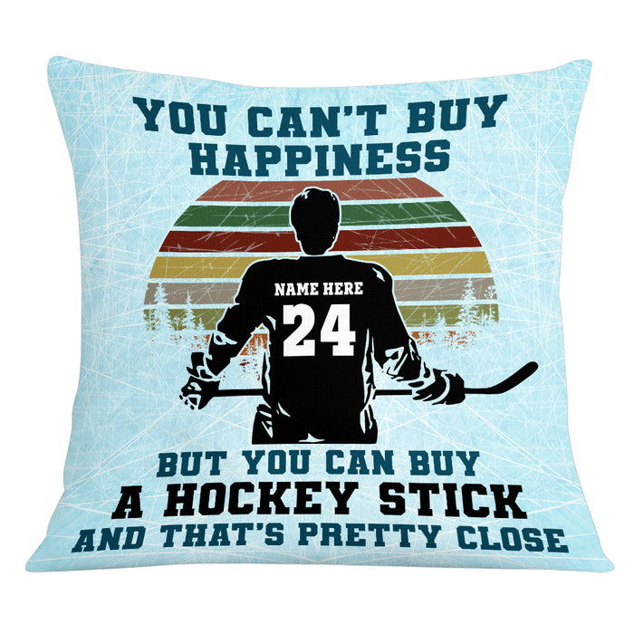 Personalized Hockey Pillow DB301 30O53 1