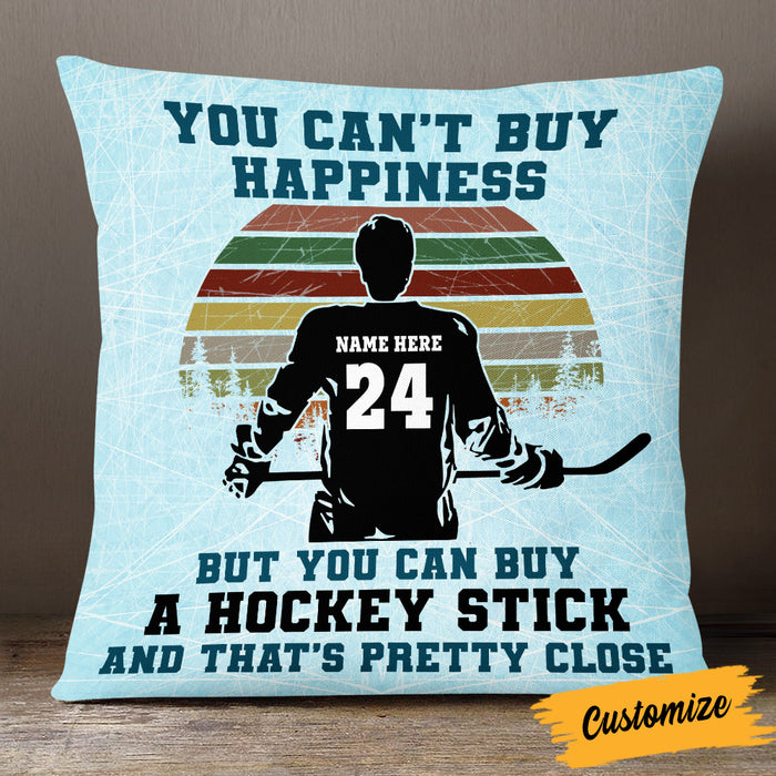Personalized Hockey Pillow DB301 30O53 1