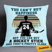 Personalized Hockey Pillow DB301 30O53 thumb 1