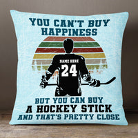 Personalized Hockey Pillow DB301 30O53 thumb 1