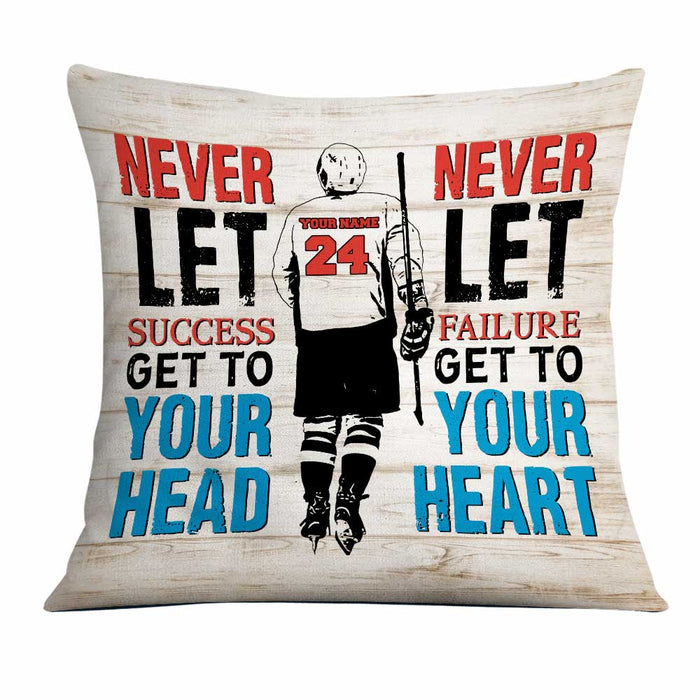 Personalized Hockey Pillow DB301 23O23 1