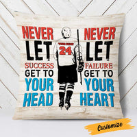 Personalized Hockey Pillow DB301 23O23 thumb 1