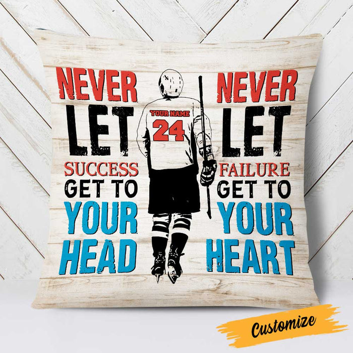 Personalized Hockey Pillow DB301 23O23 1