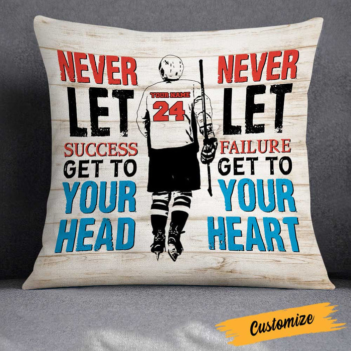 Personalized Hockey Pillow DB301 23O23 1