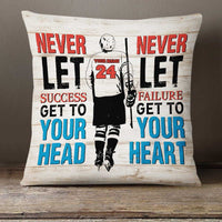 Personalized Hockey Pillow DB301 23O23 thumb 1
