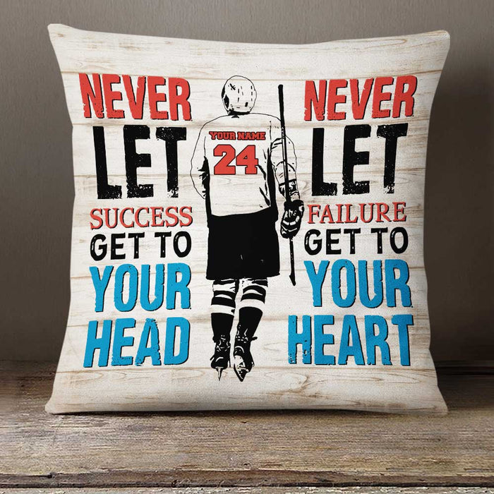 Personalized Hockey Pillow DB301 23O23 1