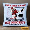 Personalized Hockey Pillow DB302 23O47 1