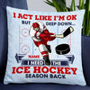 Personalized Hockey Pillow DB302 23O47 1