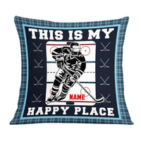 Personalized Hockey Pillow DB303 23O57 thumb 1