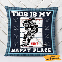 Personalized Hockey Pillow DB303 23O57 thumb 1