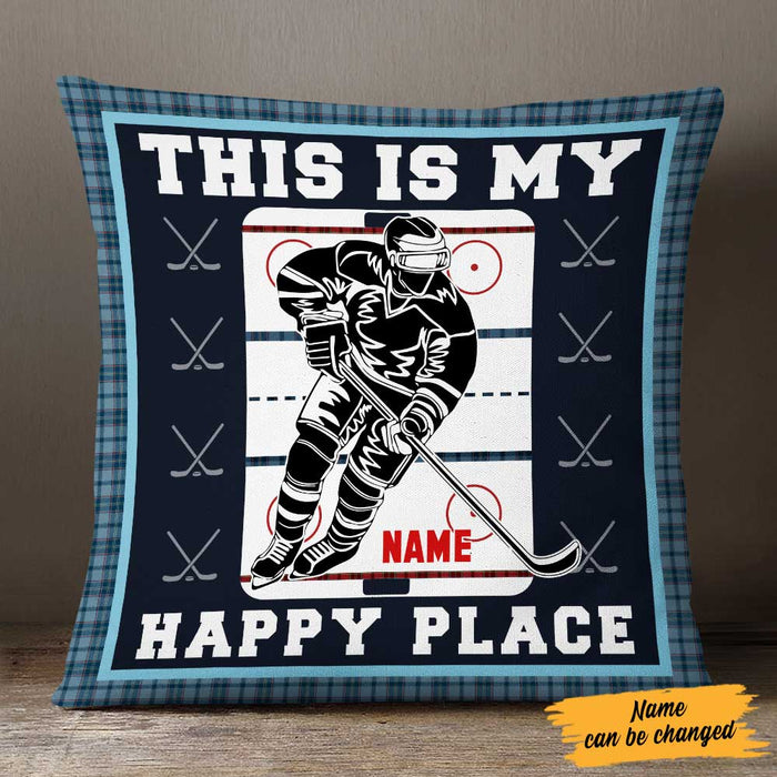 Personalized Hockey Pillow DB303 23O57 1