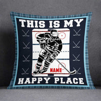 Personalized Hockey Pillow DB303 23O57 thumb 1