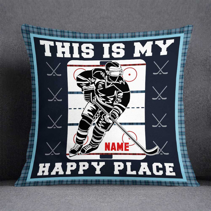 Personalized Hockey Pillow DB303 23O57 1