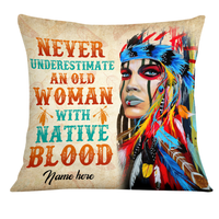 Personalized Native American Pillow DB303 26O24 thumb 1