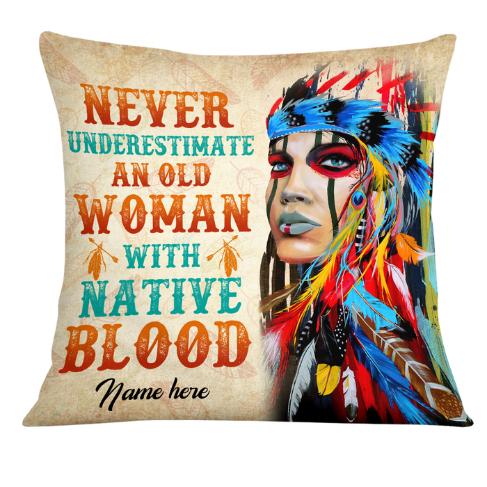 Personalized Native American Pillow DB303 26O24 1