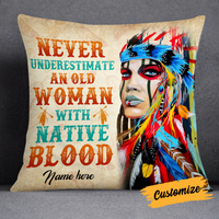 Personalized Native American Pillow DB303 26O24 thumb 1